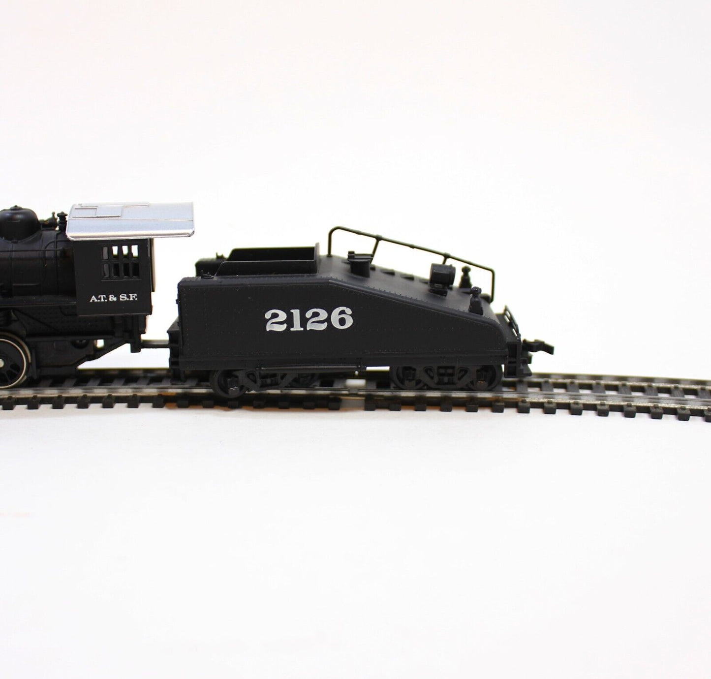 Bachmann Santa Fe USRA 0-6-0 & Tender Locomotive HO Scale - Tested/In Box C7