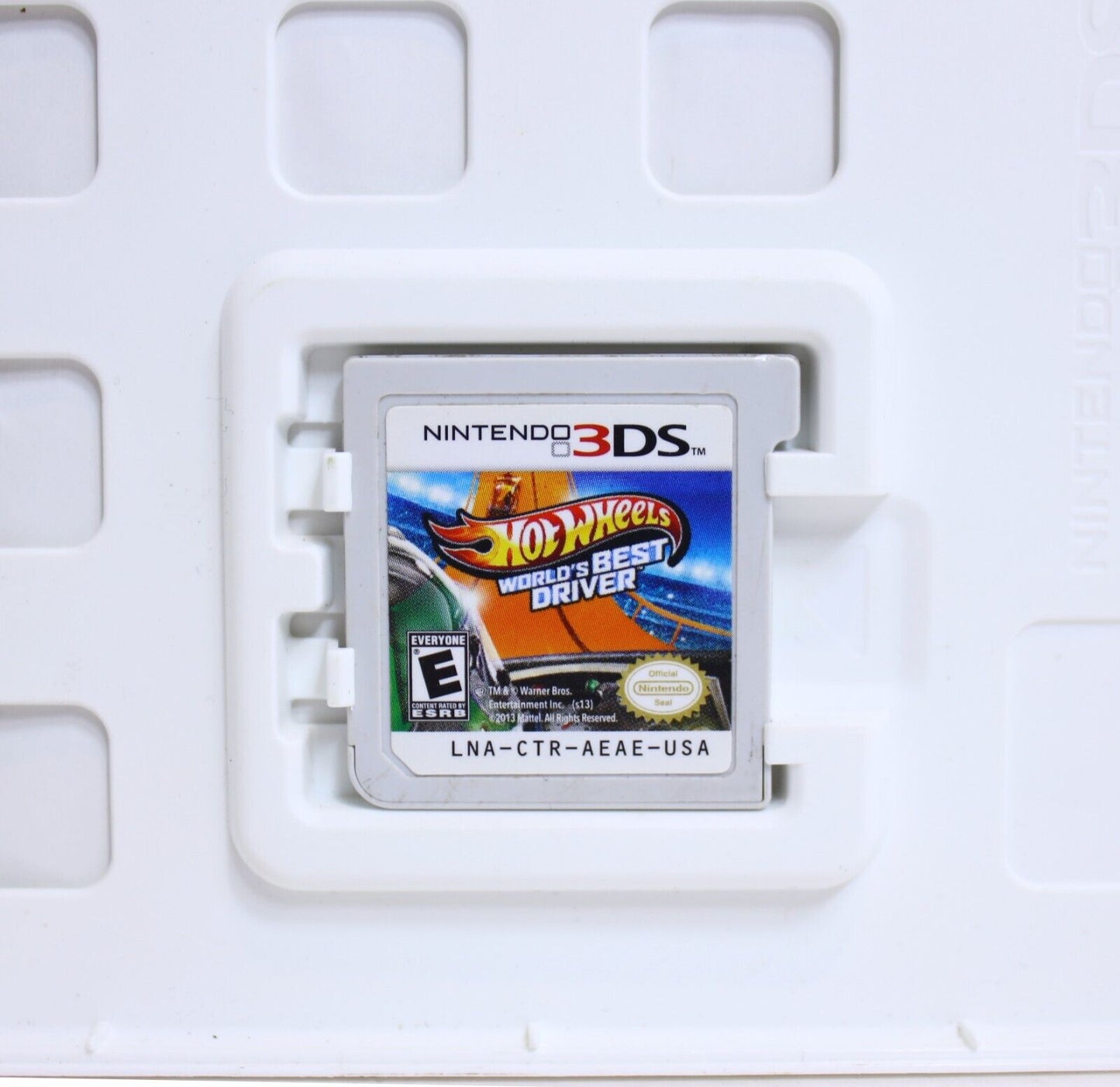 Hot Wheels: World's best Driver (Nintendo 3DS, 2013)