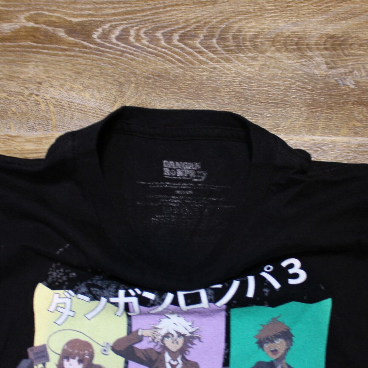 Danganronpa 3: The End of Hope's Peak T -Shirt Black -Men's Size Medium