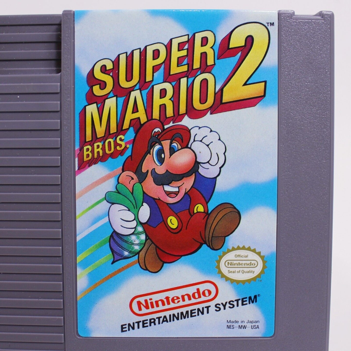 Super Mario Bros. 2 (Nintendo, 1988) - U.S Release In Box