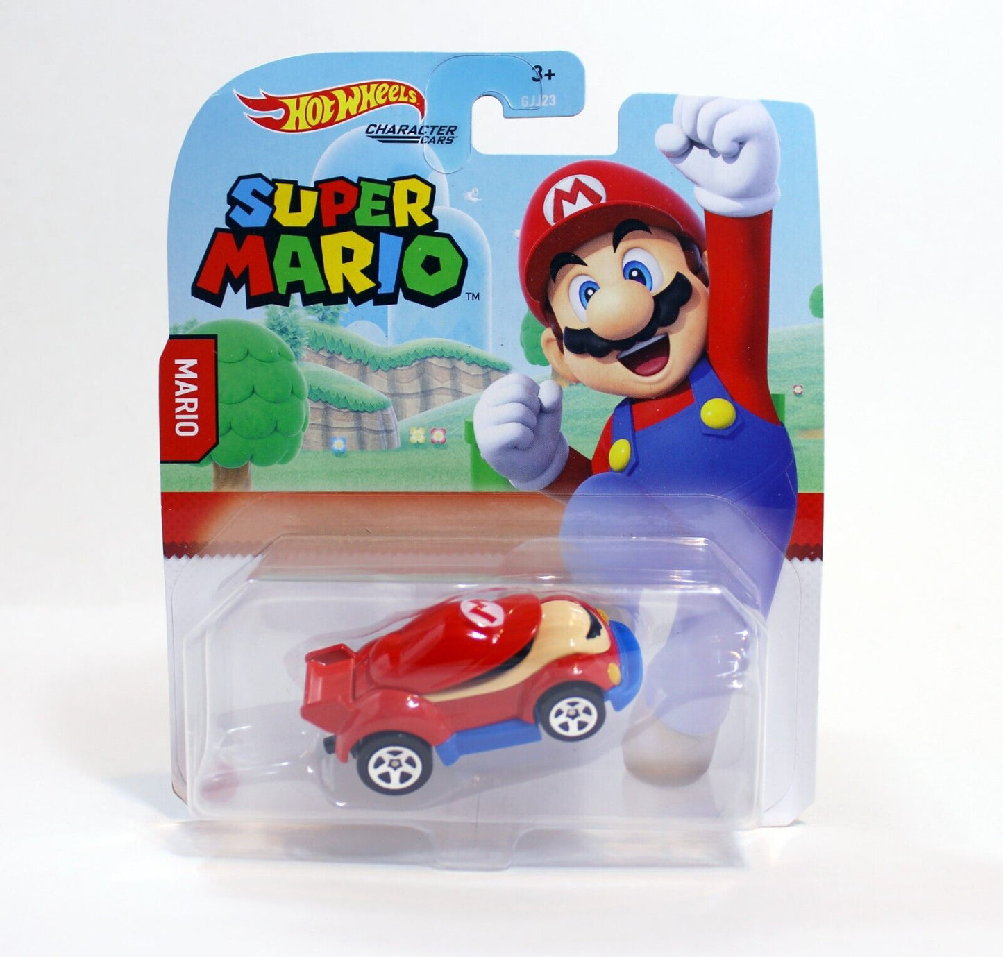 Hot Wheels Super Mario Donkey Kong, Luigi, Mario, Peach Character Cars