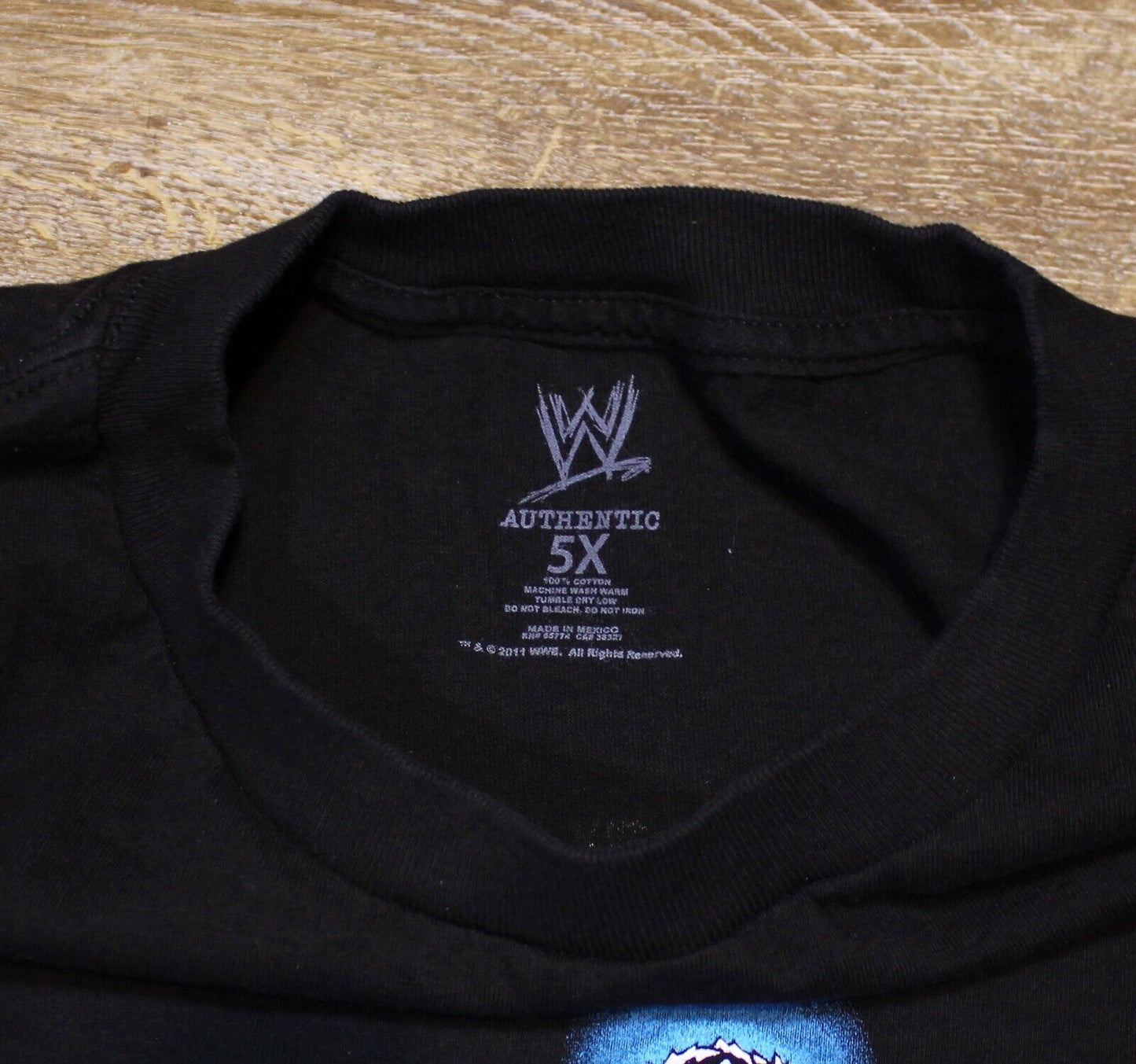 Chris Jericho Y2J "Always Imitated Can’t Be Duplicated" WWE Shirt- Men's 5XL