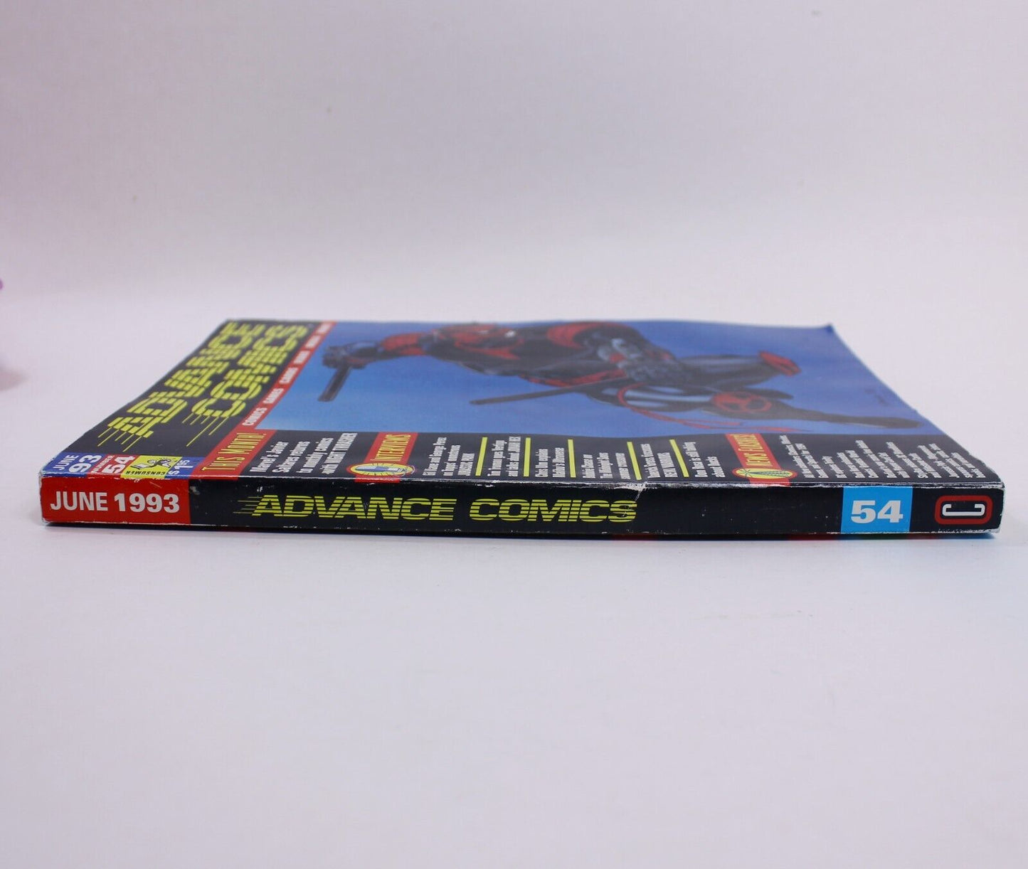 1993 Advance Comics #54 - Night Thrasher Cover Javier Saltares/Frank Miller