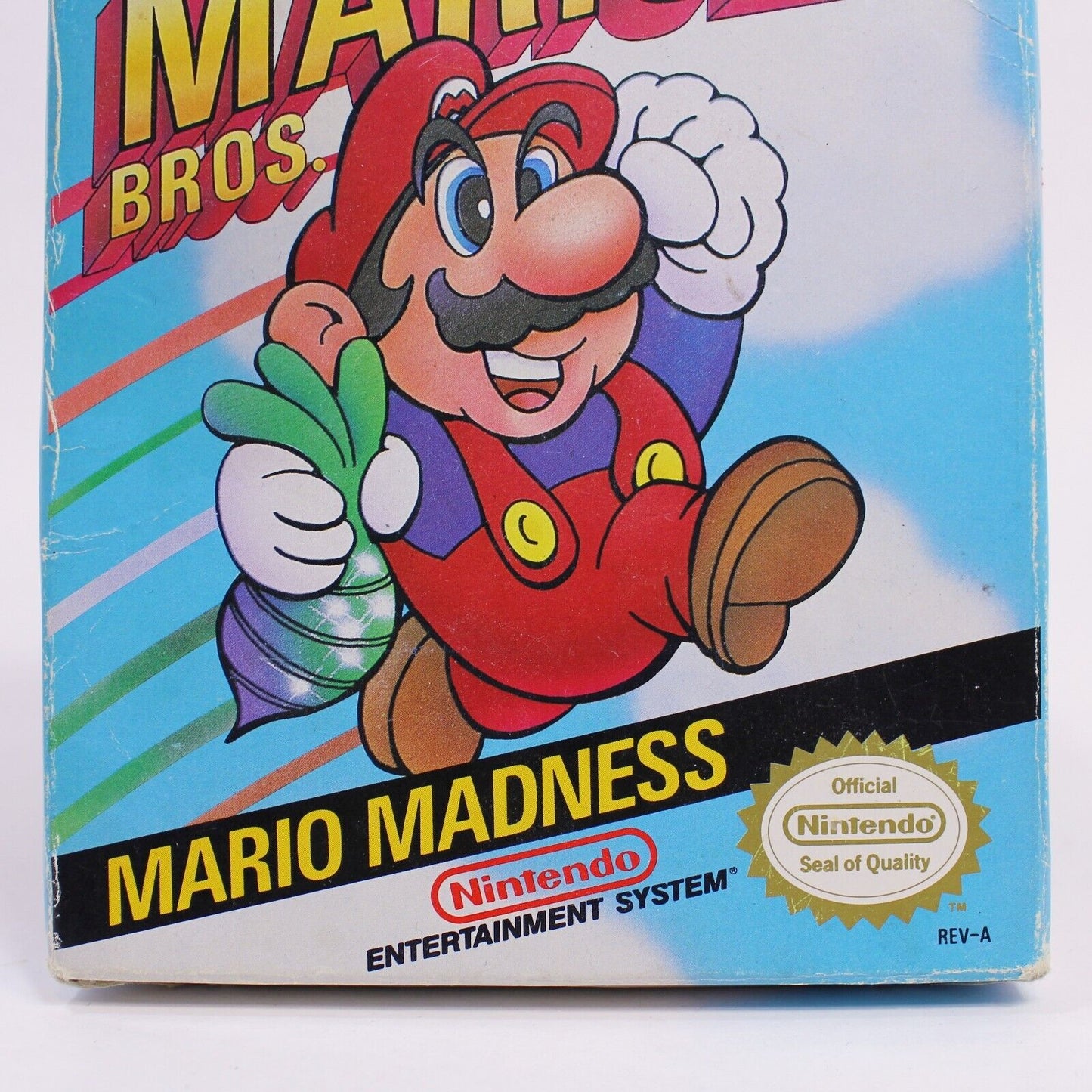 Super Mario Bros. 2 (Nintendo, 1988) - U.S Release In Box