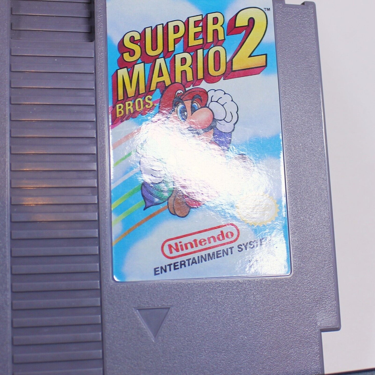 Super Mario Bros. 2 (Nintendo, 1988) - U.S Release In Box
