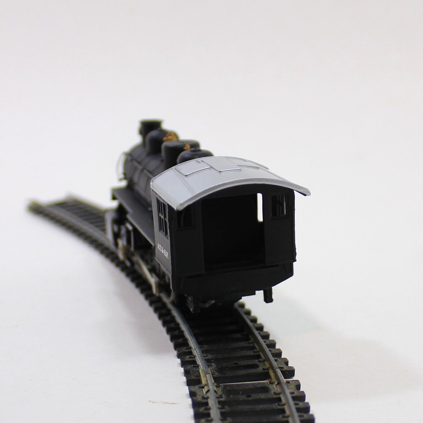 Bachmann Santa Fe USRA 0-6-0 & Tender Locomotive HO Scale - Tested/In Box C7