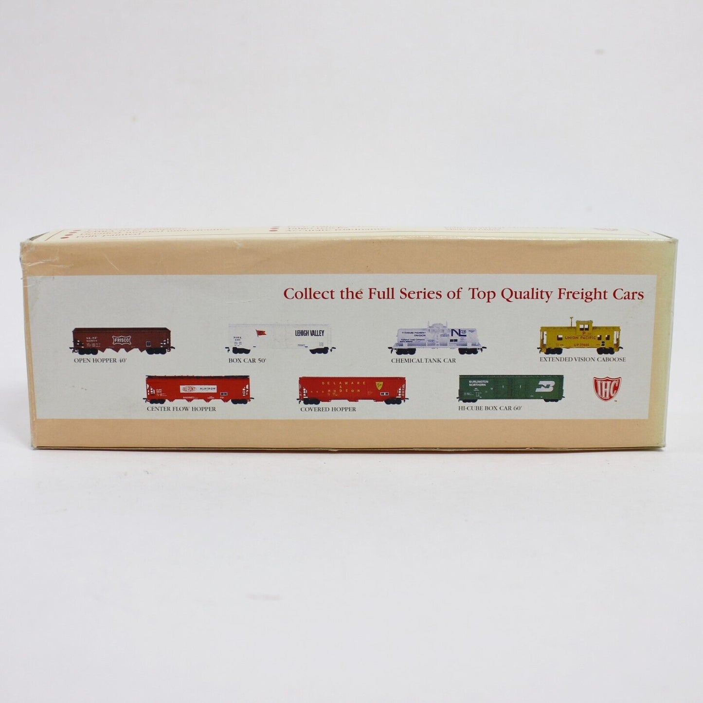 IHC Chessie System C & O Caboose #3214 HO Scale Train Model - In Box