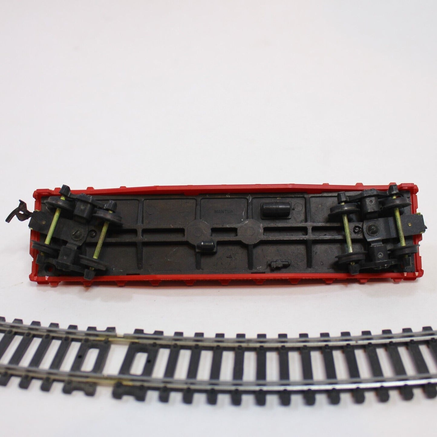 Tyco Skid Flat Car Great Northern T331B:229 HO Scale Train Model - In Box