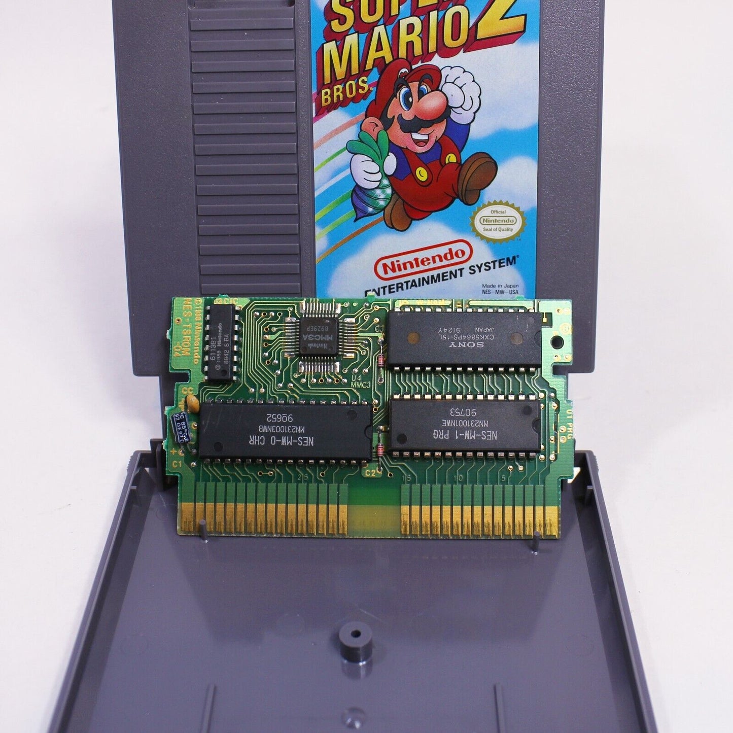 Super Mario Bros. 2 (Nintendo, 1988) - U.S Release In Box