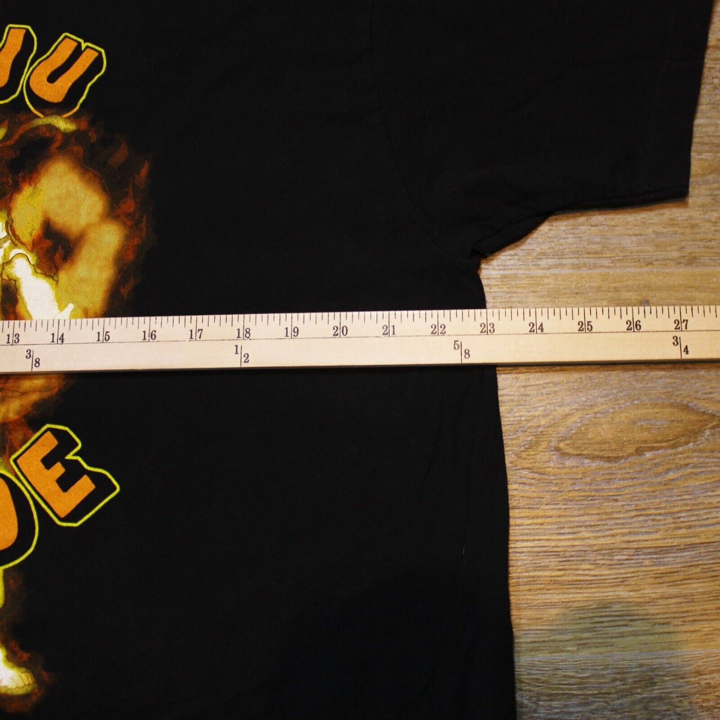 Naruto Shippuden BIJU Mode Graphic T Shirt Black - Men's Size XL
