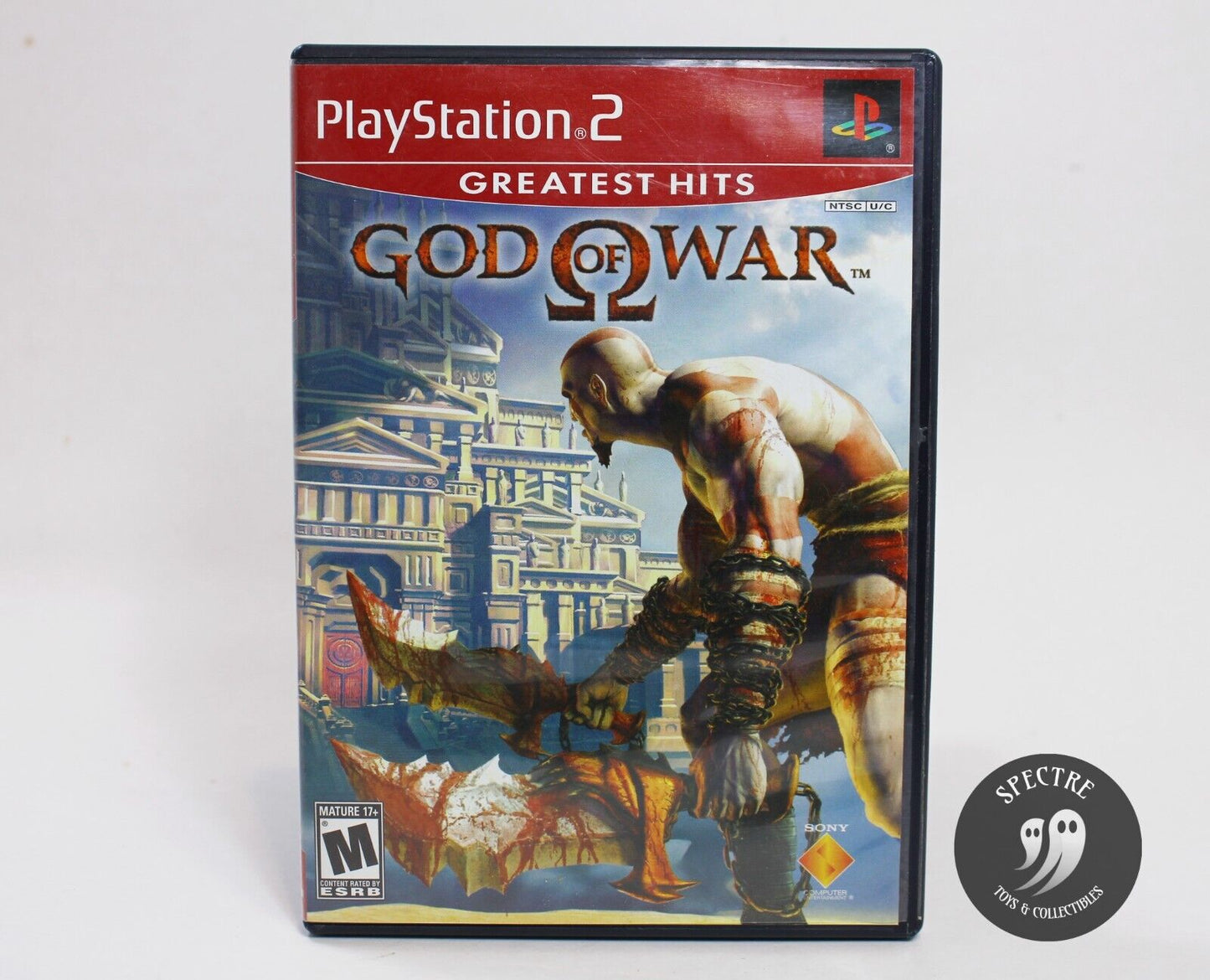 God Of War Greatest Hits (PS2, 2005) Complete