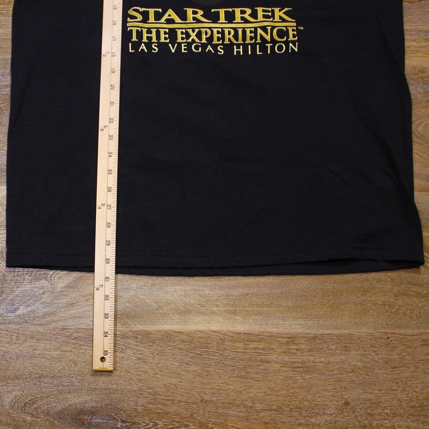 Star Trek The Experience Las Vegas Hilton 2006 T Shirt Black -Mens Size XL