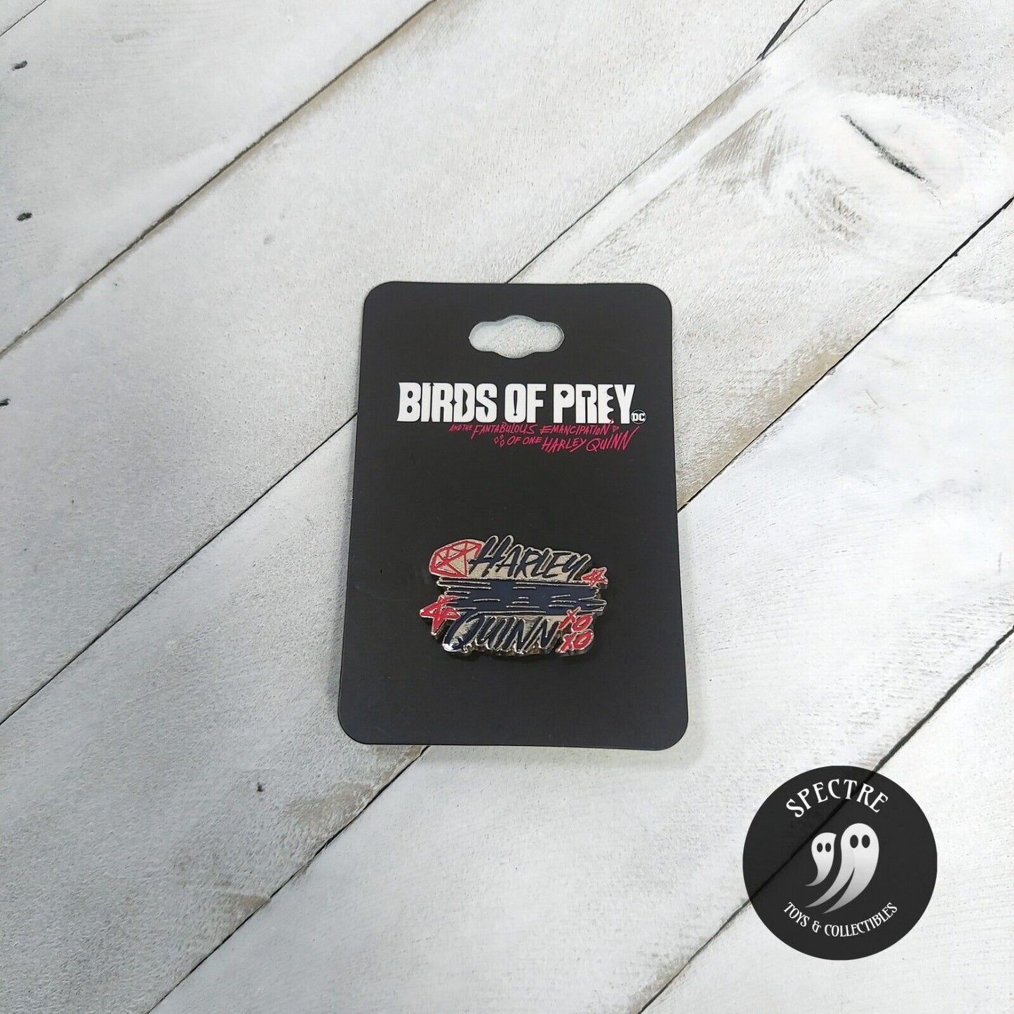 Bio World Birds Of Prey-Harley Quinn Enamel Pin