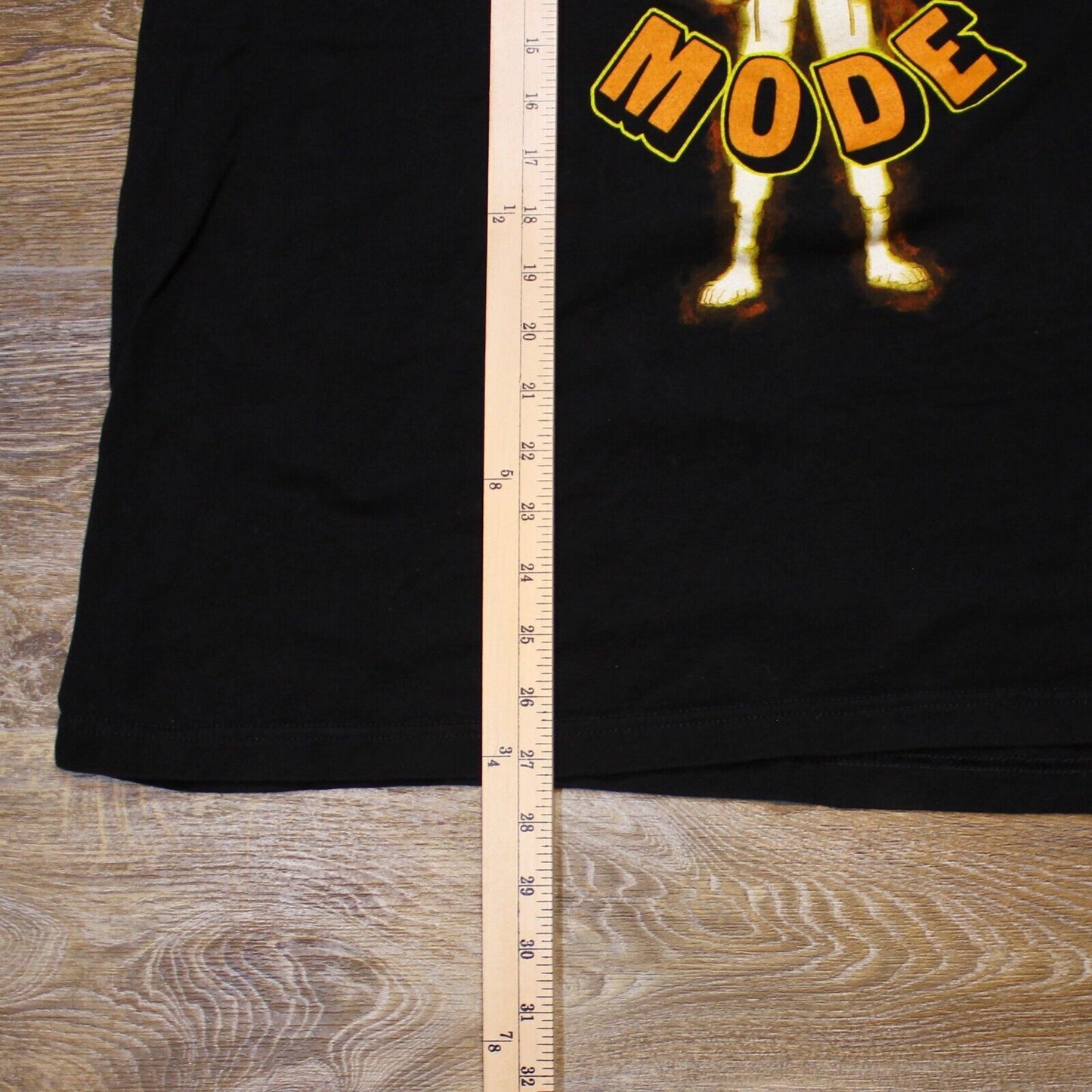 Naruto Shippuden BIJU Mode Graphic T Shirt Black - Men's Size XL