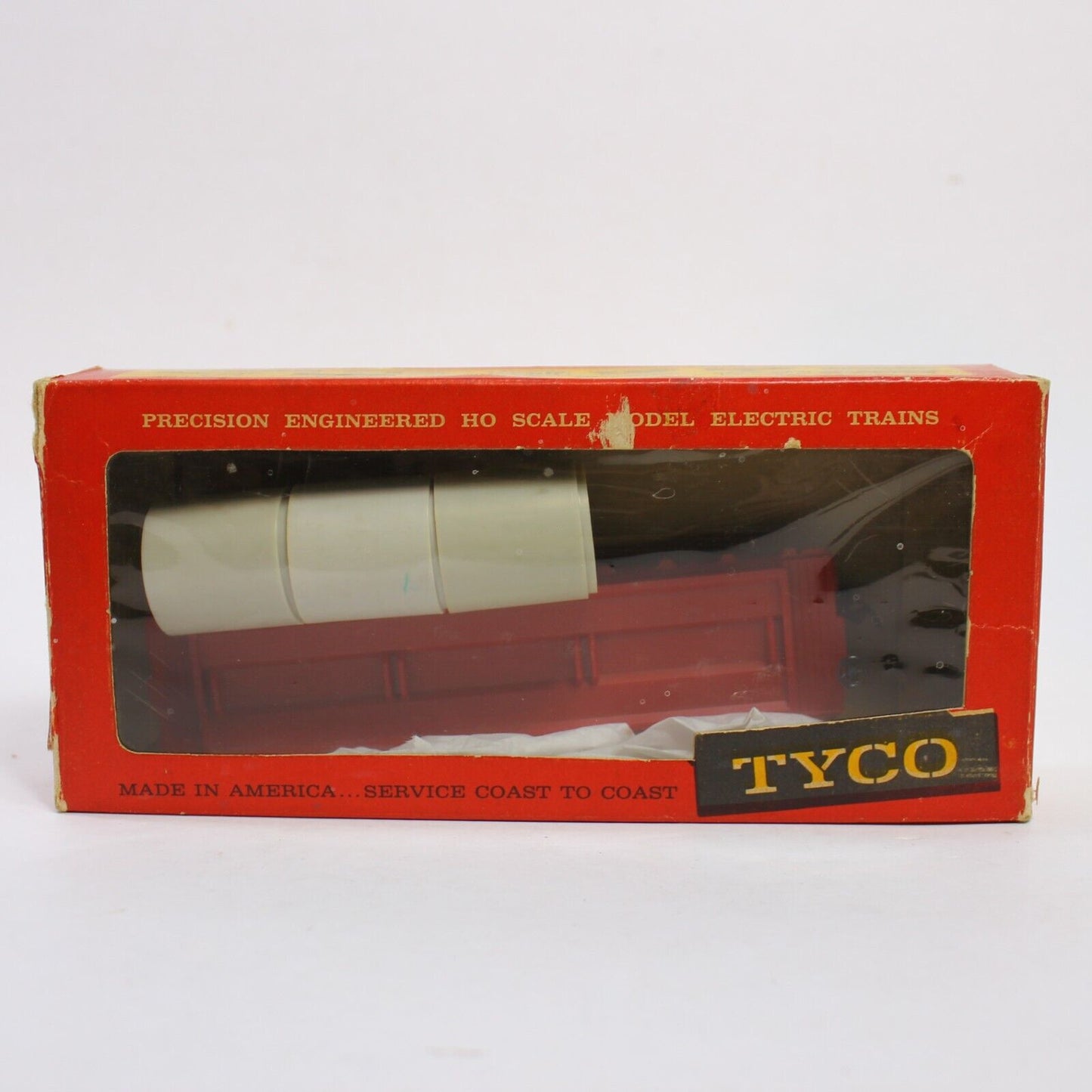 Tyco Skid Flat Car Great Northern T331B:229 HO Scale Train Model - In Box