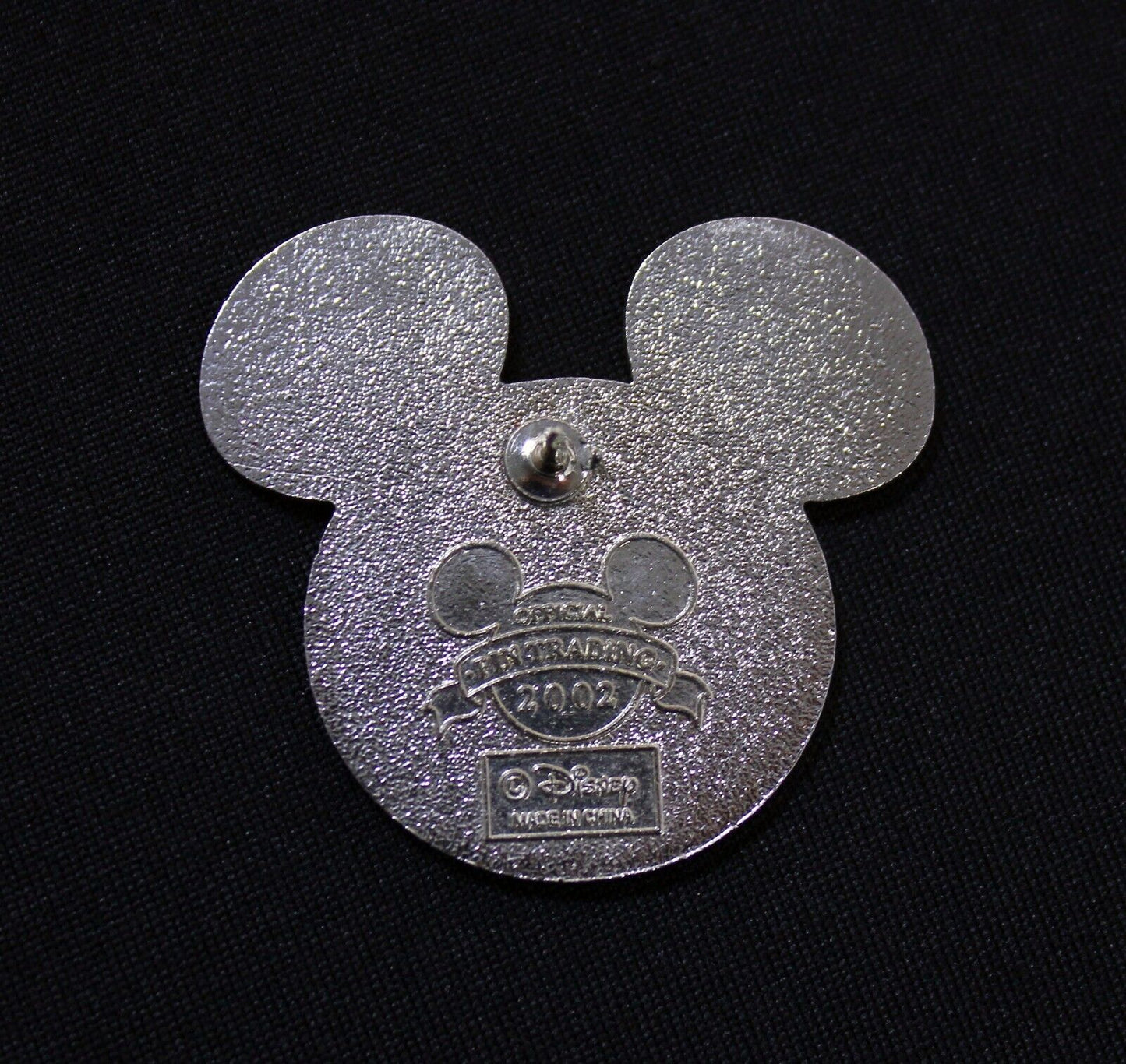 Vintage Mickey Mouse American Flag Stars & Stripes Trading Pin - Disneyland 2002