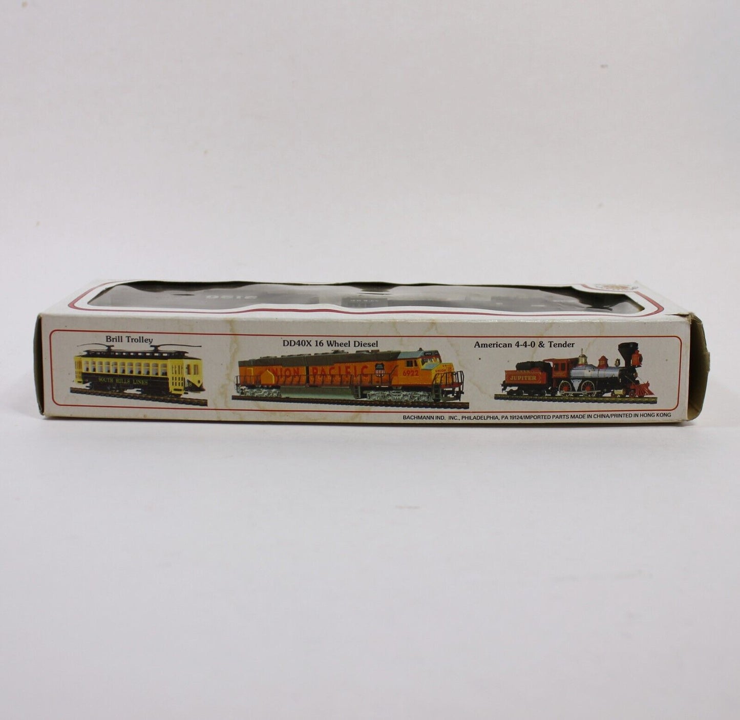 Bachmann Santa Fe USRA 0-6-0 & Tender Locomotive HO Scale - Tested/In Box C7