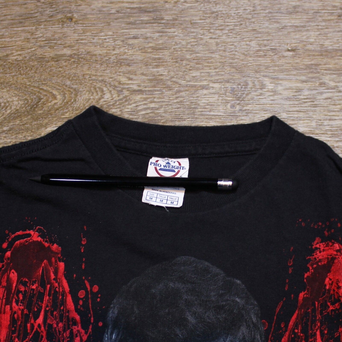 Dexter TV Show Blood Angel Hot Topic Exclusive Black Shirt- Men's Size Medium