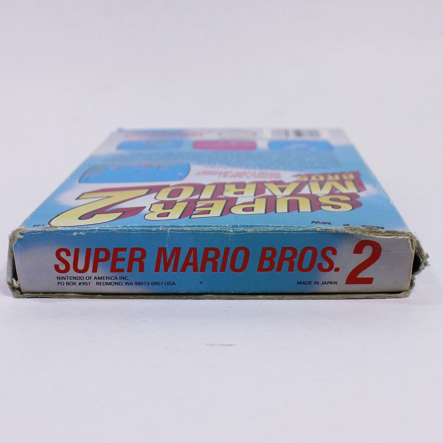 Super Mario Bros. 2 (Nintendo, 1988) - U.S Release In Box