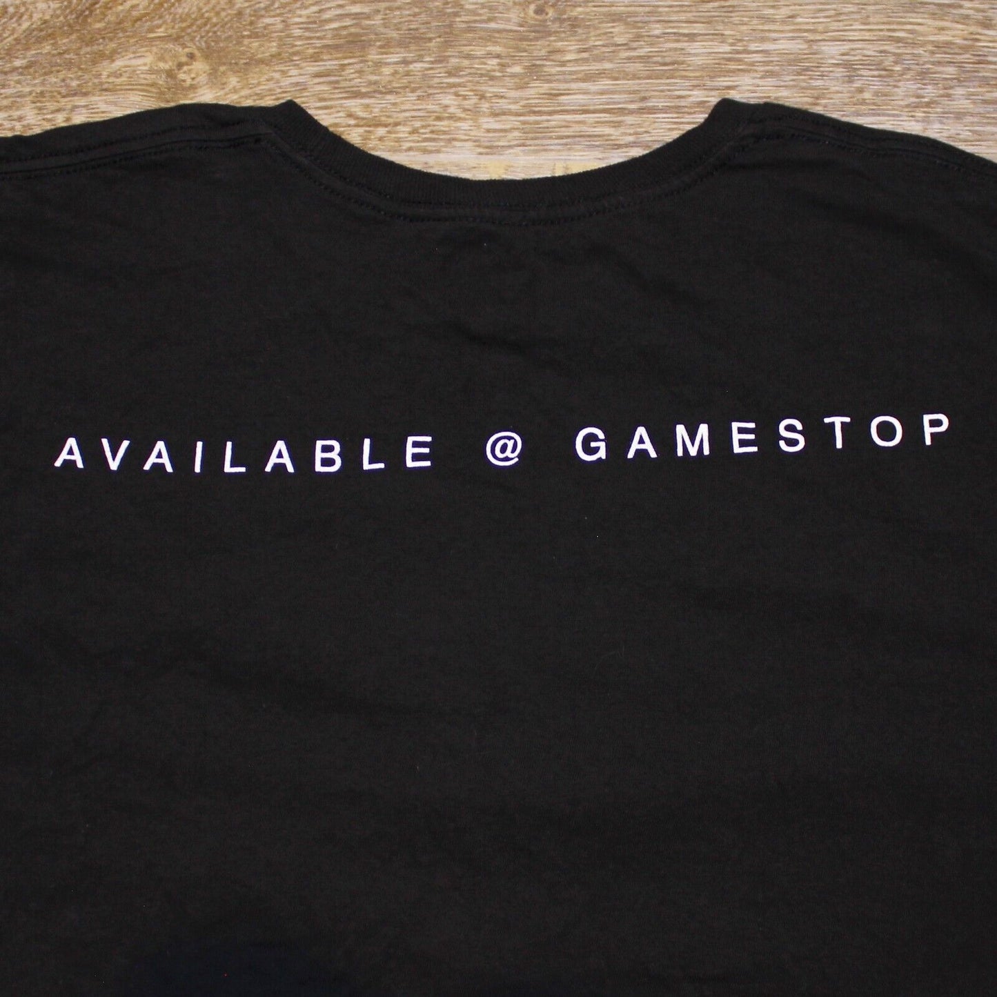 Destiny Rise of Iron Game T-Shirt Black/Gold Gamestop Exclusive- Men's Size XL