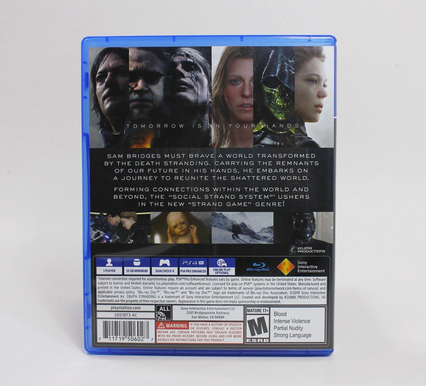 Death Stranding (PS4, 2019)