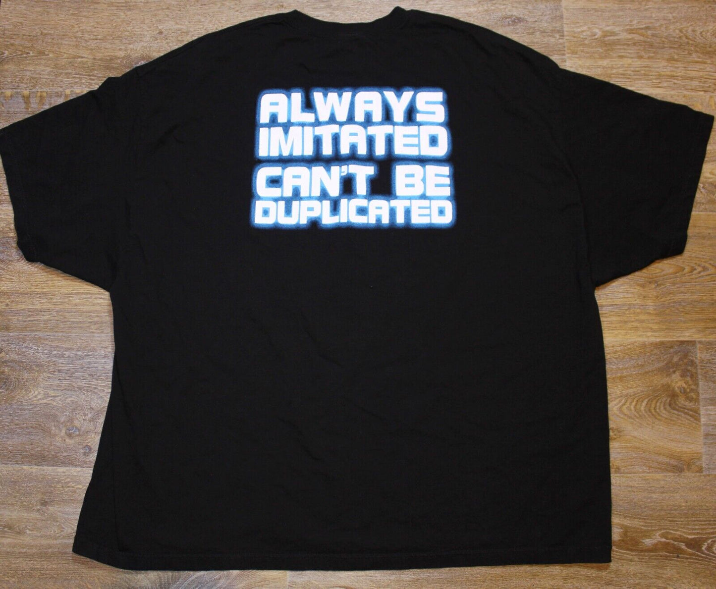 Chris Jericho Y2J "Always Imitated Can’t Be Duplicated" WWE Shirt- Men's 5XL