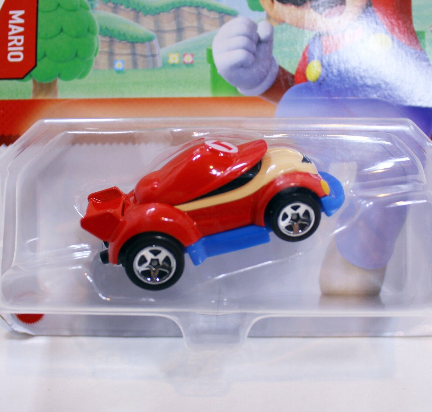Hot Wheels Super Mario Donkey Kong, Luigi, Mario, Peach Character Cars