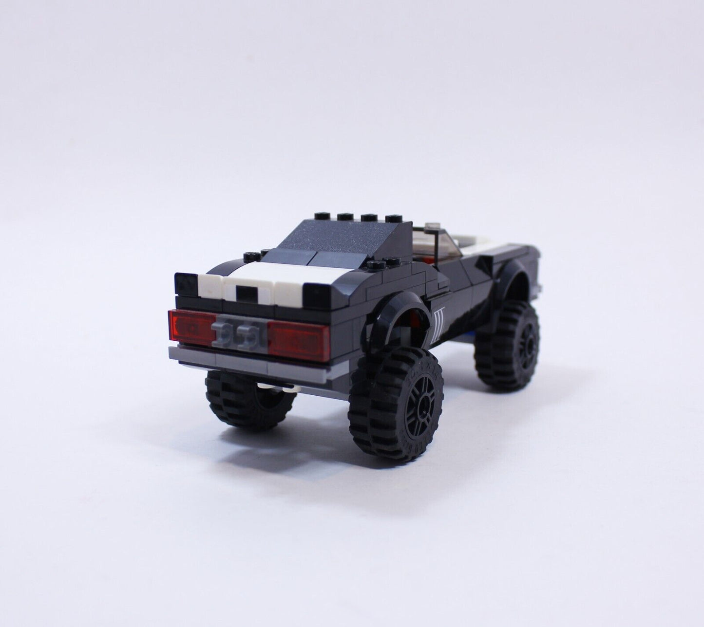 Lego Speed Champions: Chevrolet Camaro Drag Race (75874) -Loose/Custom