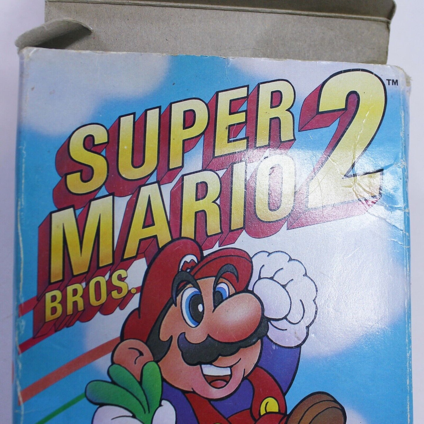 Super Mario Bros. 2 (Nintendo, 1988) - U.S Release In Box