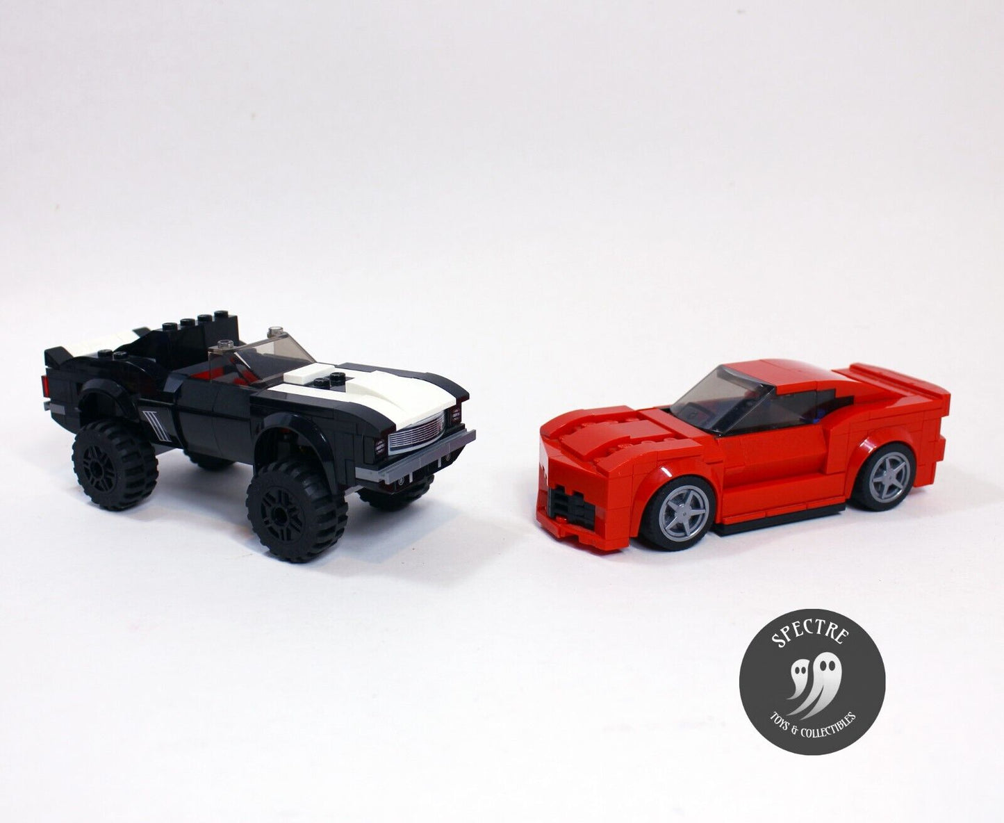 Lego Speed Champions: Chevrolet Camaro Drag Race (75874) -Loose/Custom