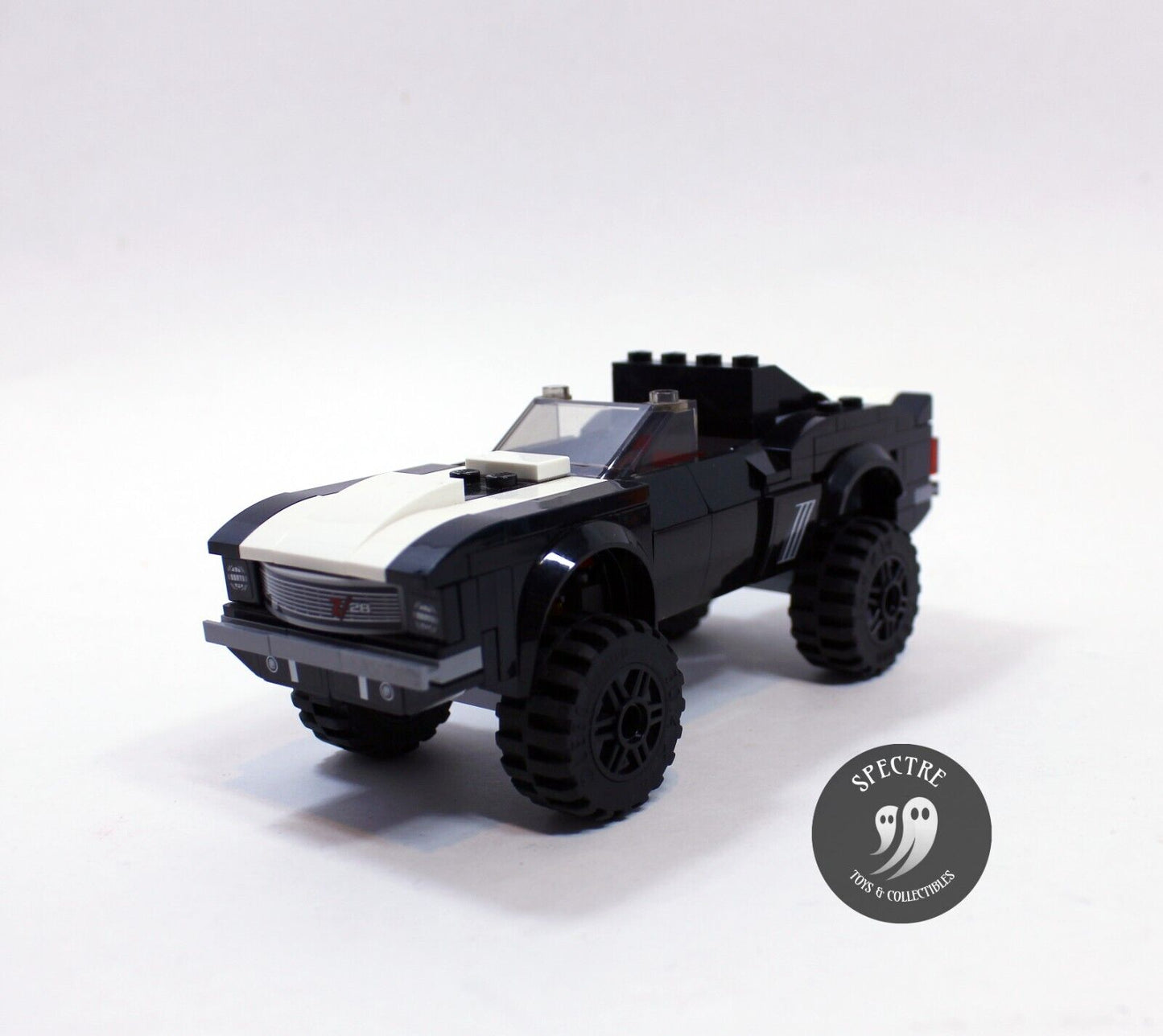 Lego Speed Champions: Chevrolet Camaro Drag Race (75874) -Loose/Custom