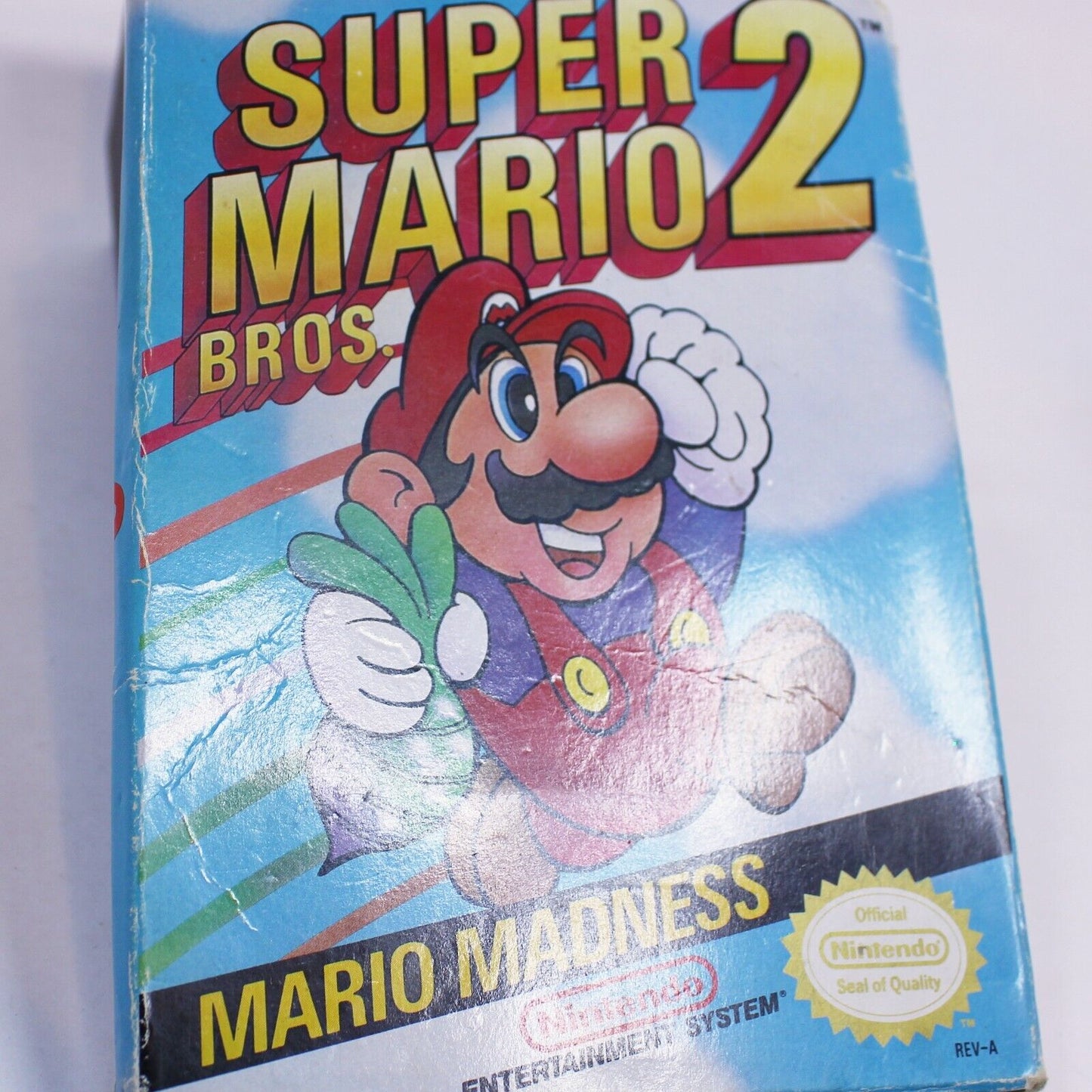 Super Mario Bros. 2 (Nintendo, 1988) - U.S Release In Box