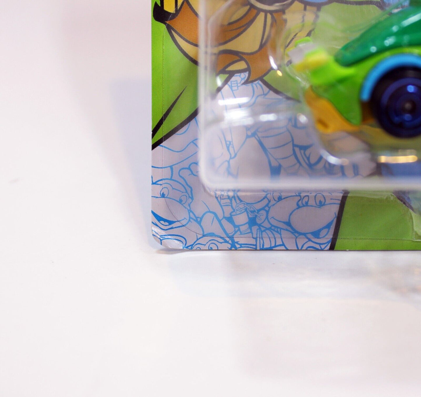 Hot Wheels TMNT Raphael, Leonardo Character Cars - Mattel 2019
