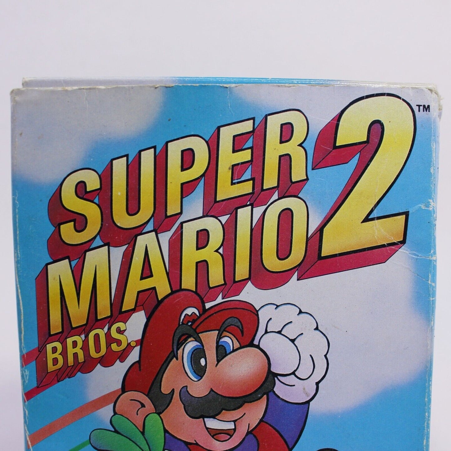 Super Mario Bros. 2 (Nintendo, 1988) - U.S Release In Box