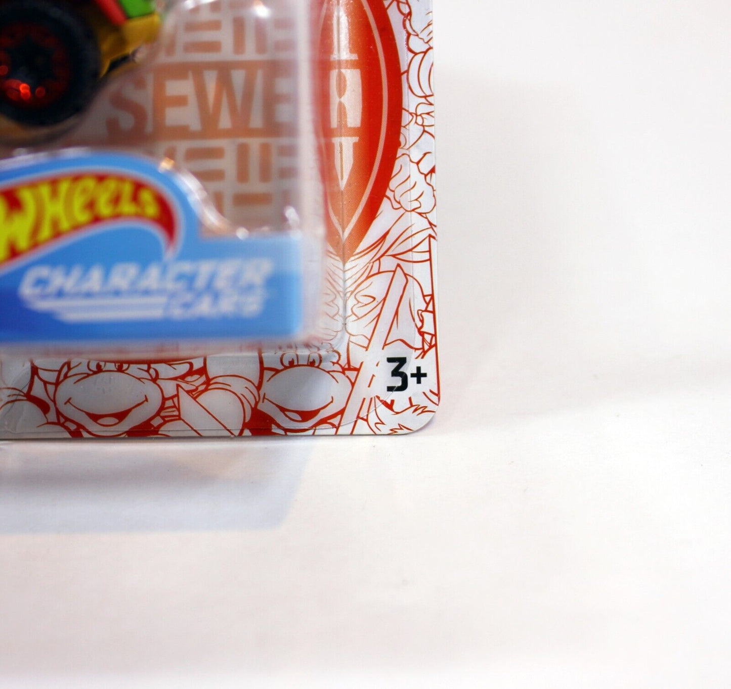 Hot Wheels TMNT Raphael, Leonardo Character Cars - Mattel 2019