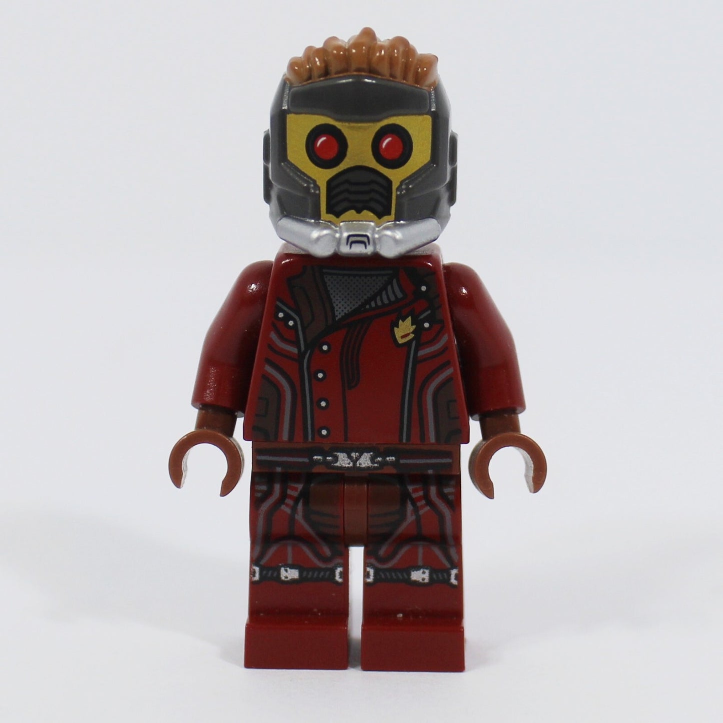 Lego Super Heroes Star Lord Minifigure sh123 -Set Milano Spaceship Rescue 76021