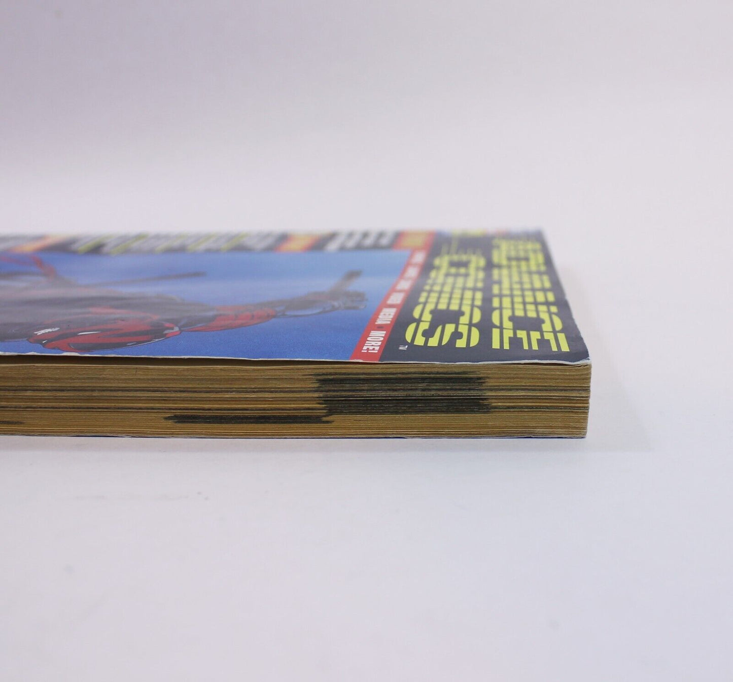 1993 Advance Comics #54 - Night Thrasher Cover Javier Saltares/Frank Miller