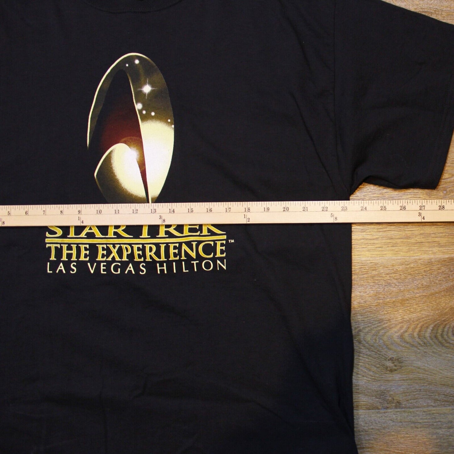 Star Trek The Experience Las Vegas Hilton 2006 T Shirt Black -Mens Size XL