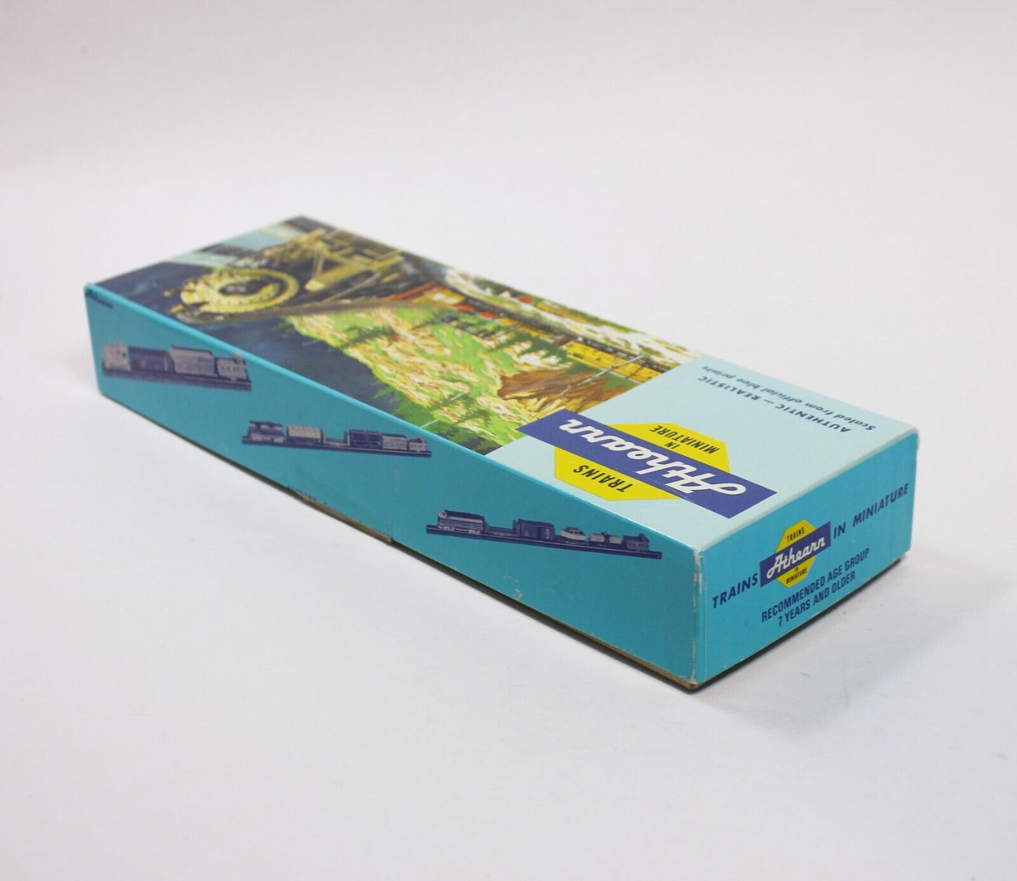Athearn Train 1821 Santa Fe Streamline Vista Dome #500 HO Scale-Pre built