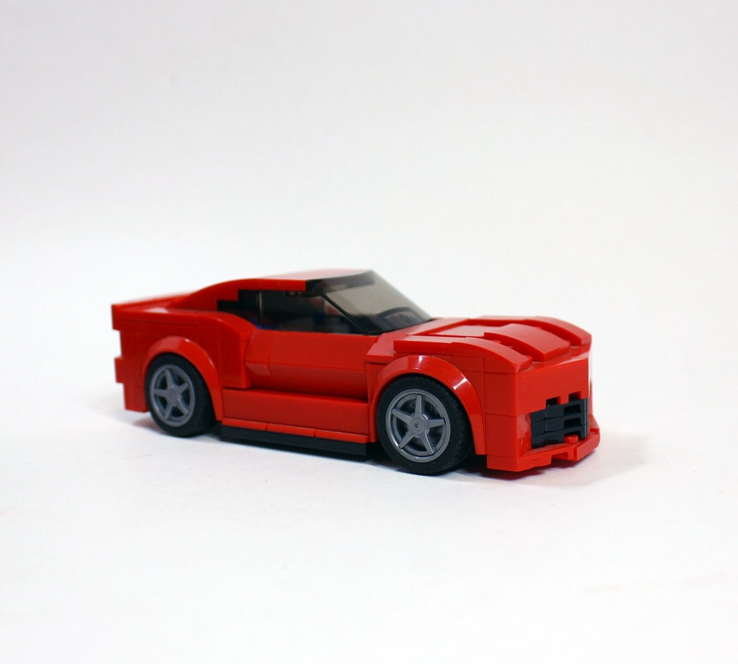 Lego Speed Champions: Chevrolet Camaro Drag Race (75874) -Loose/Custom