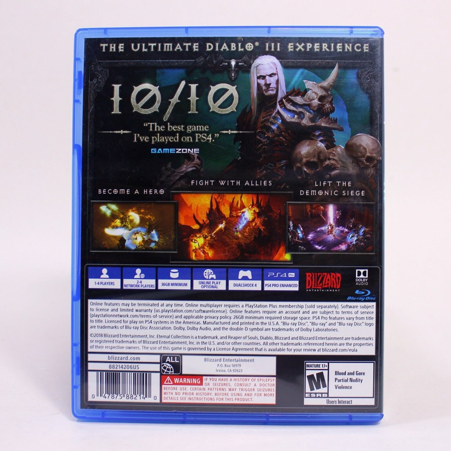 Diablo 3 Eternal Collection (PS4, 2018)