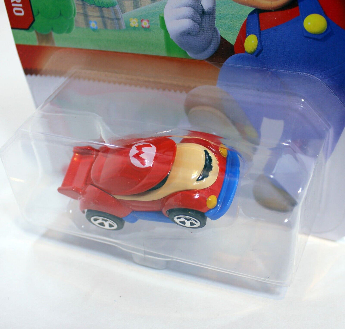 Hot Wheels Super Mario Donkey Kong, Luigi, Mario, Peach Character Cars