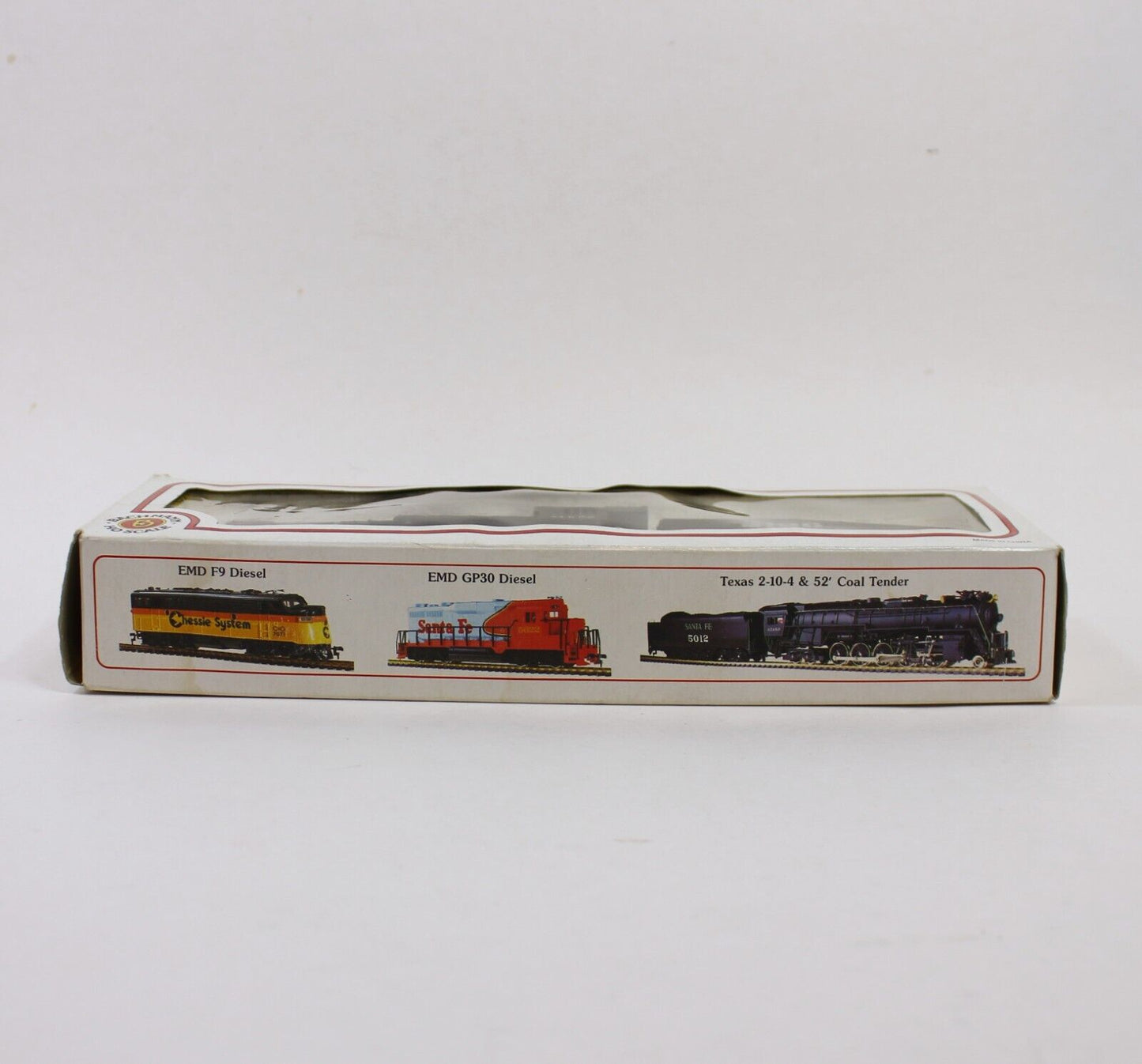 Bachmann Santa Fe USRA 0-6-0 & Tender Locomotive HO Scale - Tested/In Box C7