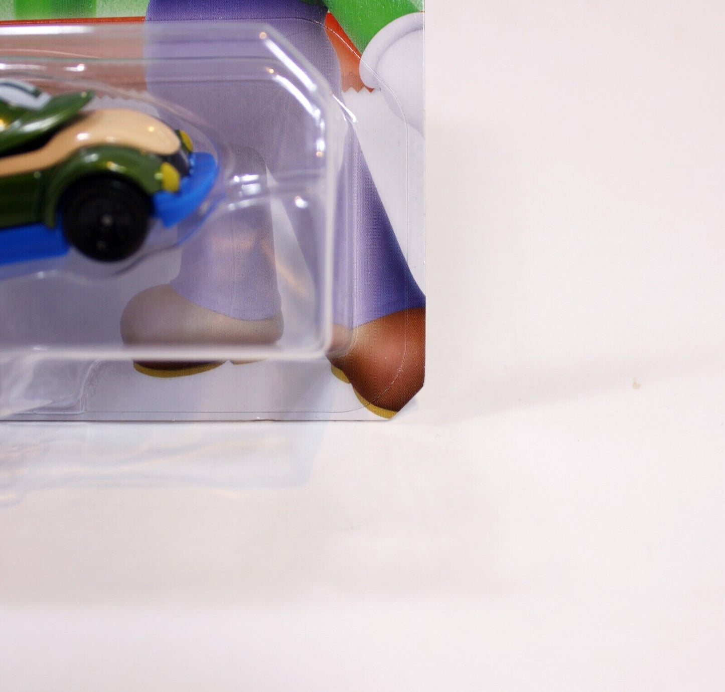 Hot Wheels Super Mario Donkey Kong, Luigi, Mario, Peach Character Cars