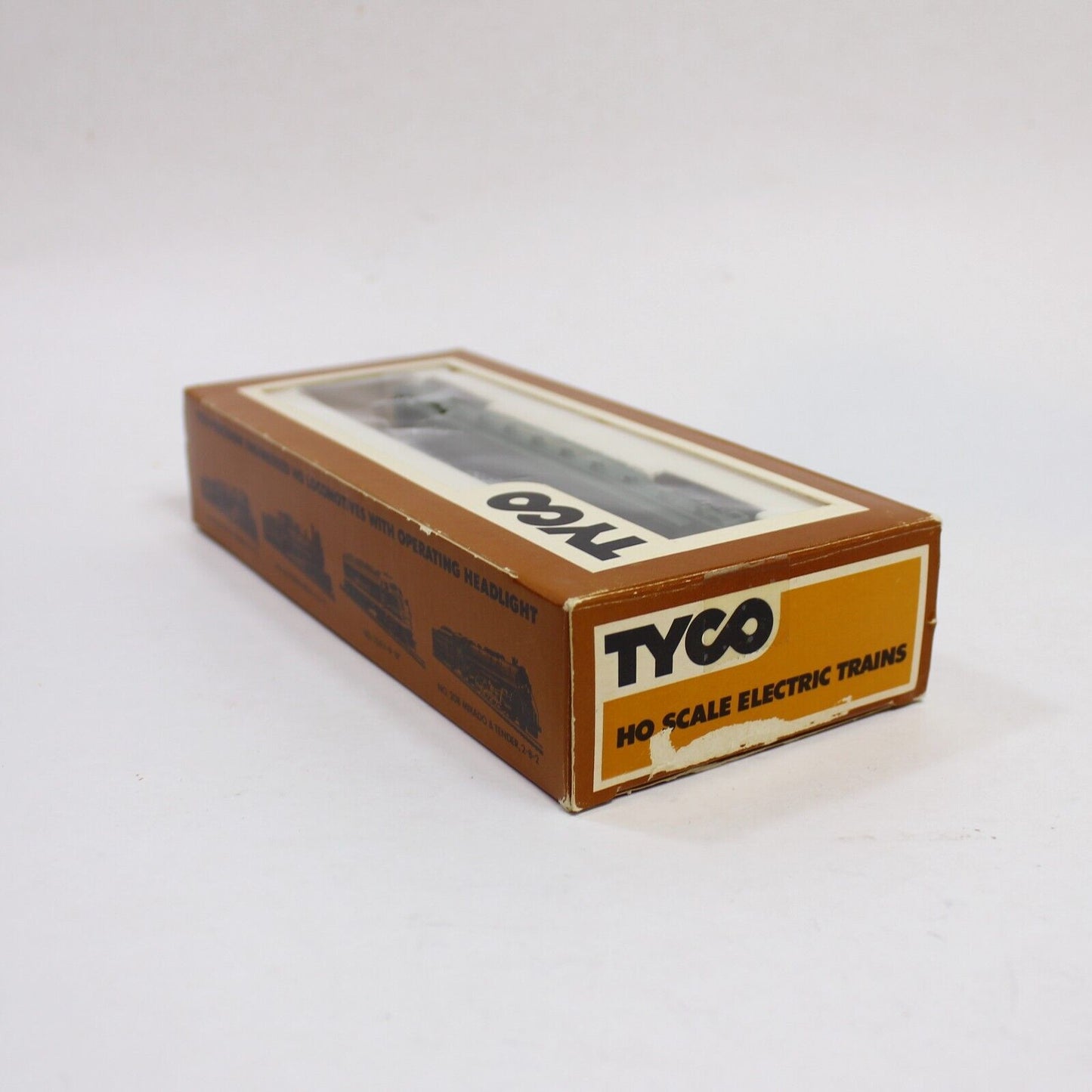Tyco Skid Flat w/3 Tractors Western Maryland 351A:300 HO Scale Train - In Box