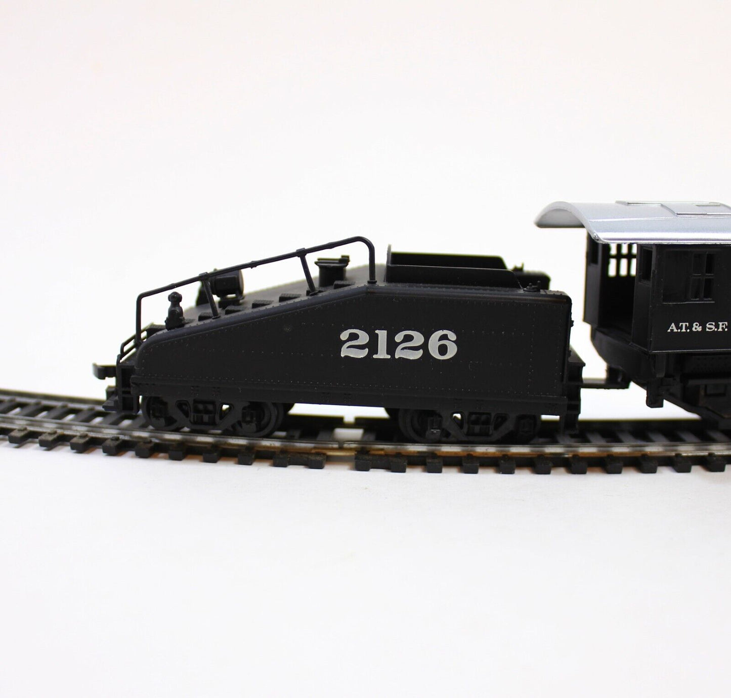 Bachmann Santa Fe USRA 0-6-0 & Tender Locomotive HO Scale - Tested/In Box C7