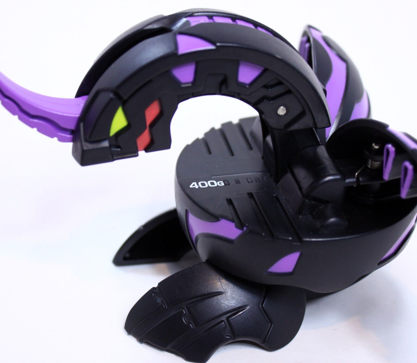 Bakugan Battle Brawlers Deka Darkus Dragonoid Series 1 Black/Purple 400G