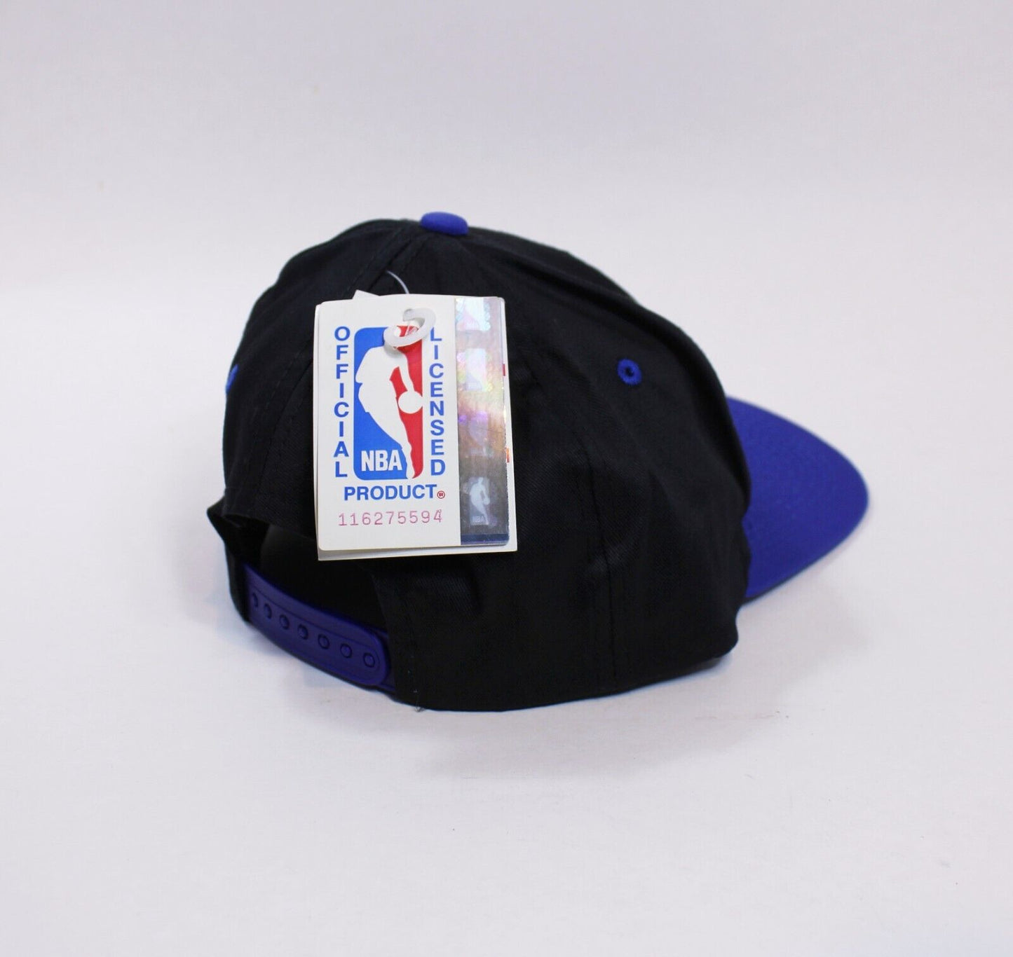 Vintage 1990s Orlando Magic Official NBA Snapback Cap Blue - Drew Pearson Fresh Caps