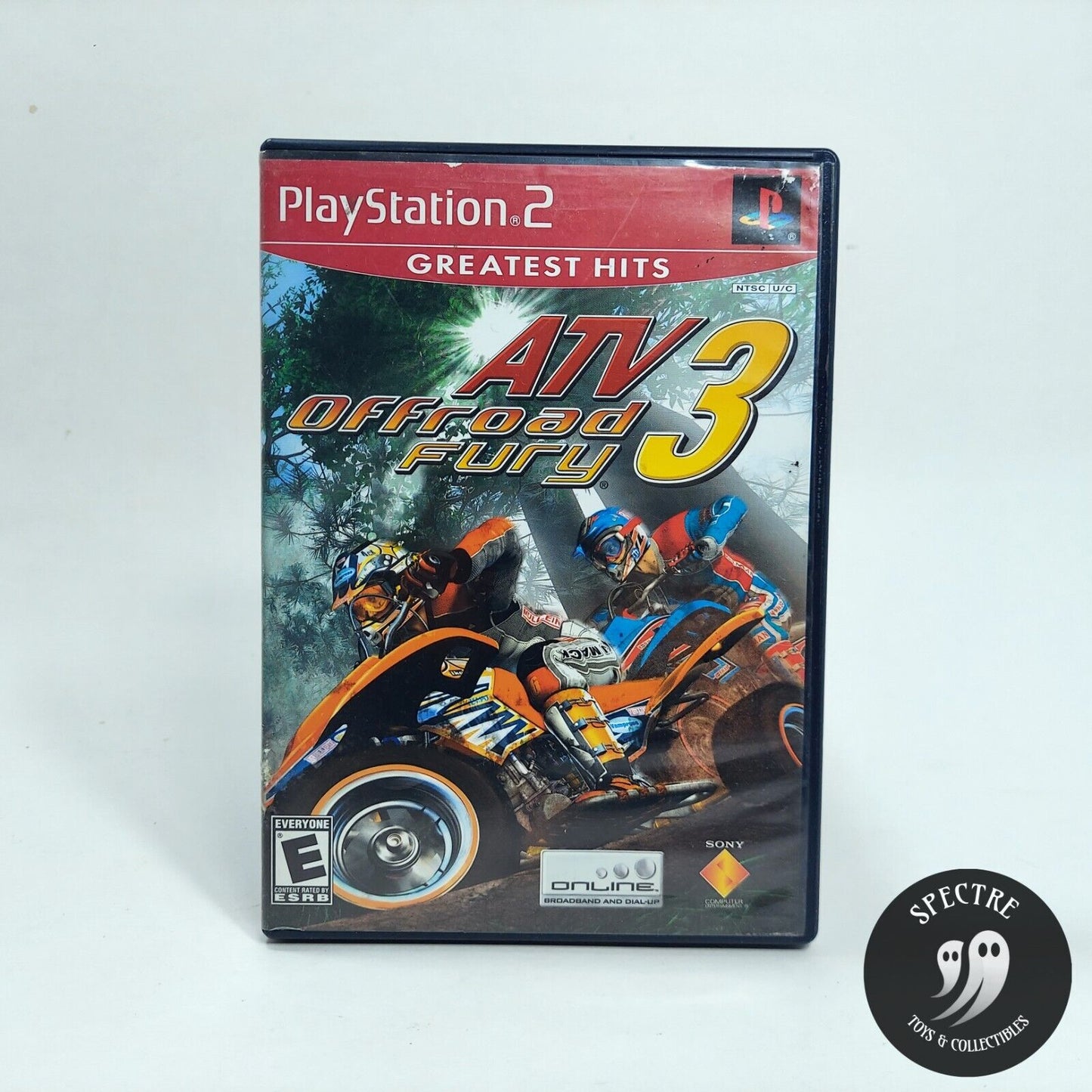 ATV Offroad Fury 3 PlayStation 2 Greatest Hits (2004) U.S. Release