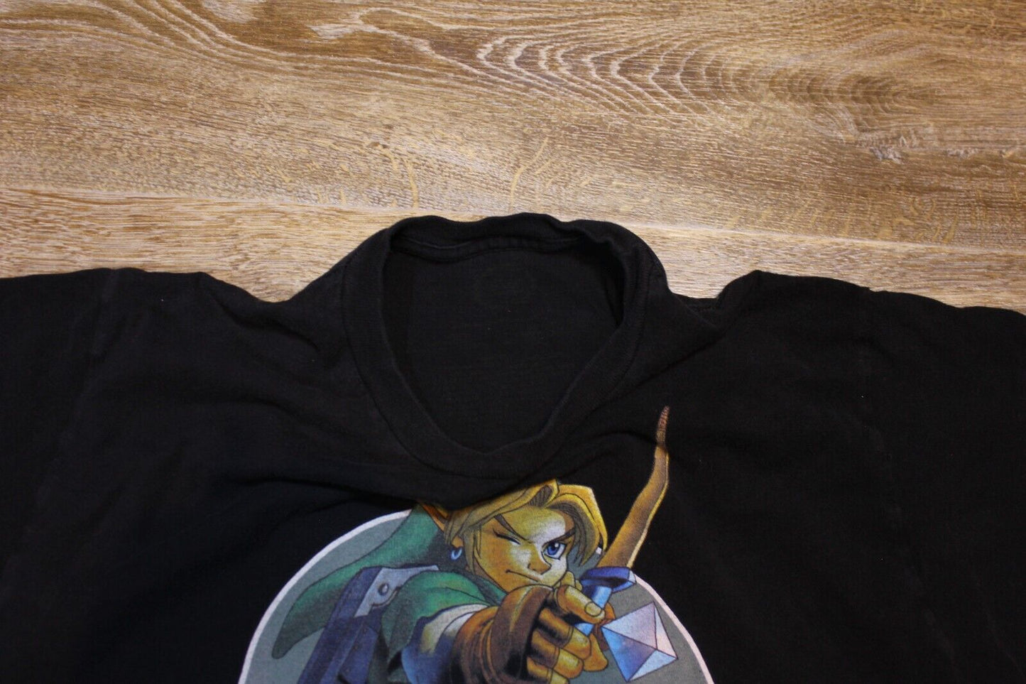 The Legend of Zelda Ocarina of Time 3D Official Nintendo T-Shirt - Men's Medium
